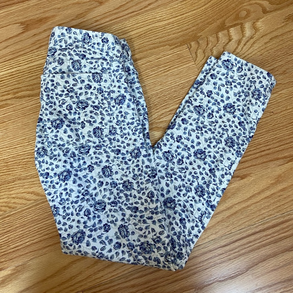 J. Crew toothpick jeans